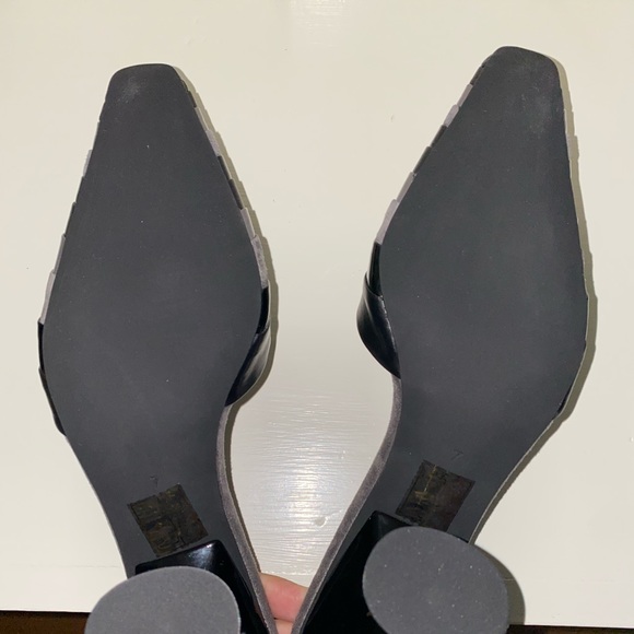 New Jeffery Campbell Underlay Black and Grey Heels - Picture 6 of 6